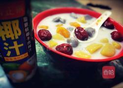 五色西米露的做法图解11