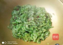 炒苦瓜的做法图解4