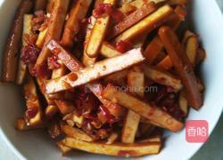 香辣豆干的做法图解5