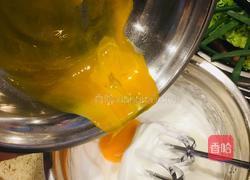 日式巧克力海绵蛋糕的做法图解8