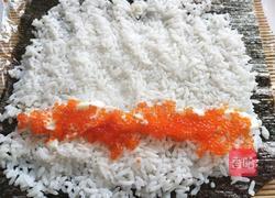 鱼子酱寿司的做法图解2