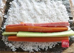 鱼子酱寿司的做法图解3