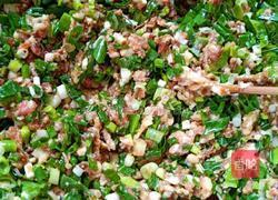 葱花肉饼的做法图解3