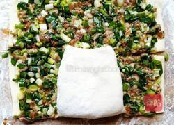 葱花肉饼的做法图解8