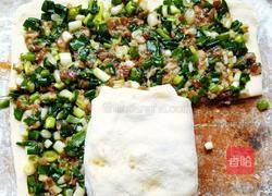 葱花肉饼的做法图解9