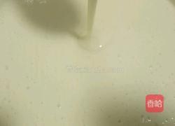 牛奶松饼的做法图解3