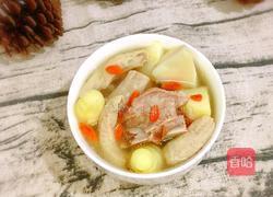 绿笋小肠排骨汤的做法图解12