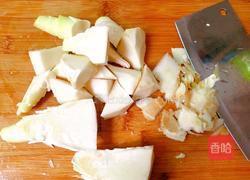 绿笋小肠排骨汤的做法图解3