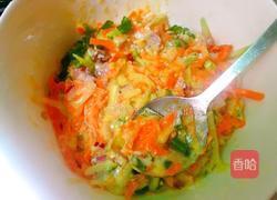 鸡柳杂蔬鸡蛋饼的做法图解4