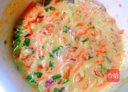 鸡柳杂蔬鸡蛋饼的做法图解7