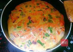 鸡柳杂蔬鸡蛋饼的做法图解8