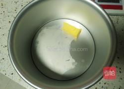 抹茶蔓越莓发糕的做法图解3