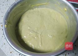 抹茶蔓越莓发糕的做法图解4