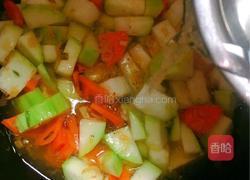 虾皮炒甜瓠子的做法图解4