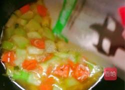 虾皮炒甜瓠子的做法图解5