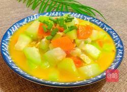 虾皮炒甜瓠子的做法图解6