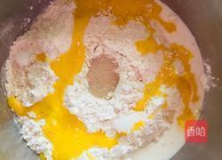 椰蓉蔓越莓面包（手揉面）的做法图解2