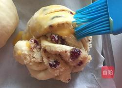 椰蓉蔓越莓面包（手揉面）的做法图解11