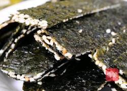 最好吃的芝麻夹心海苔没有之一的做法图解13