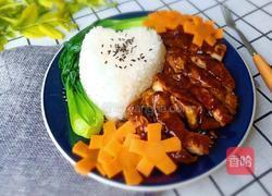 照烧鸡腿饭的做法图解7