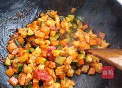 番茄爆鸡丁的做法图解2