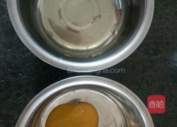 粉色蛋糕卷(平底锅版)(12个月以上的宝宝)的做法图解2