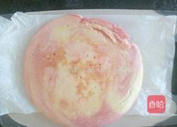 粉色蛋糕卷(平底锅版)(12个月以上的宝宝)的做法图解13