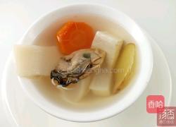 补钙食谱 三白牡蛎汤促进骨骼生长防止骨质疏松的做法图解7