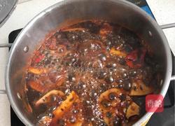 辣煮藕片的做法图解3