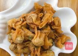 香脆小馄饨的做法图解8