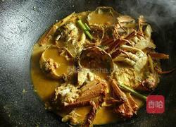 香茅咖喱焗蟹的做法图解8
