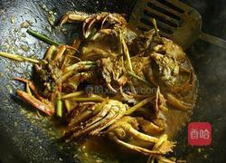 香茅咖喱焗蟹的做法图解9