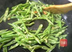 酱爆四季豆的做法图解4