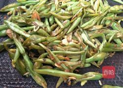 酱爆四季豆的做法图解6