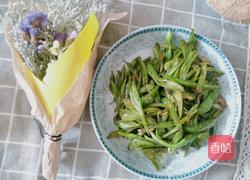 酱爆四季豆的做法图解7