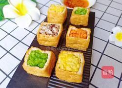 蔬菜豆腐盅的做法图解7