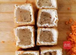 蔬菜豆腐盅的做法图解2