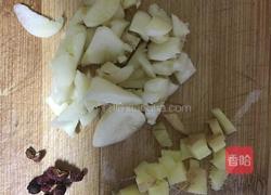 炝炒青菜的做法图解3