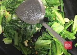 炝炒青菜的做法图解5