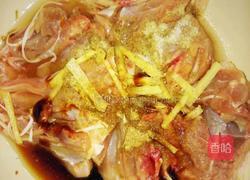 焙鸡腿肉的做法图解3