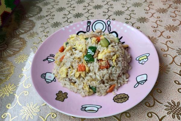 蛋炒饭