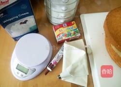 机器猫生日蛋糕的做法图解2