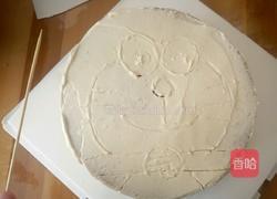 機器貓生日蛋糕的做法圖解7