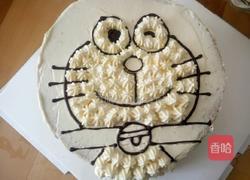 机器猫生日蛋糕的做法图解10
