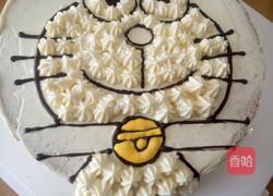 机器猫生日蛋糕的做法图解13