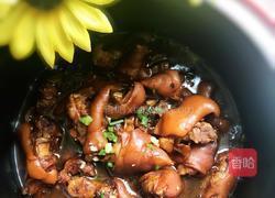 冰糖炖猪蹄的做法图解9