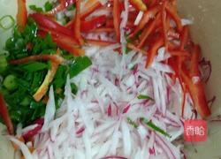 自制萝卜饼的做法图解2