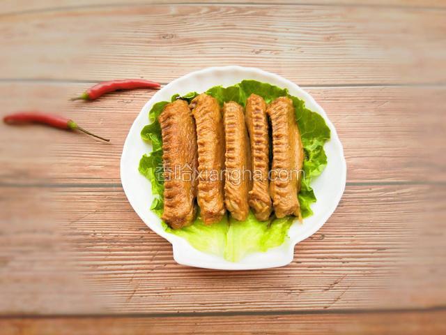 香辣卤鸭翅（酱油版）