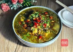 鱼籽酸菜汤的做法图解15