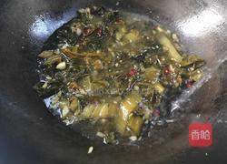 鱼籽酸菜汤的做法图解7